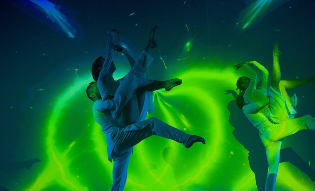 Юлия Кавтарадзе, Анна Бессонова и Василиса Фролова на презентации Hurawalhi Maldives